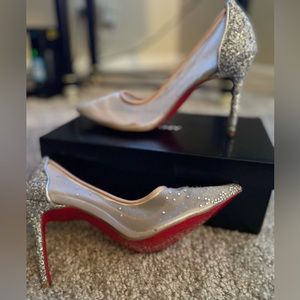 Louboutin red bottom heels
